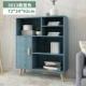 Giá sách đơn giản đơn giản hiện đại kệ sàn bàn tủ sinh viên sáng tạo lưới tủ kết hợp miễn phí tủ sách - Kệ kệ trang điểm