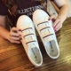 Lỗi mã giải phóng mặt bằng đóng thế mất giày nữ Phiên bản Hàn Quốc của sinh viên hoang dã giày trắng nữ giày vải thường giày thể thao giầy oxford nữ