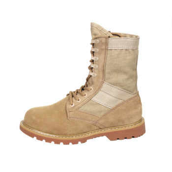 Martin boots men's high-top autumn and winter ຫນັງແທ້ອັງກິດ retro trendy boots women's work boots desert hiking boots short boots