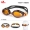 Kính bơi tóc của Anh HD không thấm nước chống sương mù hộp lớn kính bơi nam - Goggles