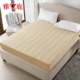 giường Li Yalu bông trải giường trượt bedspread mảnh duy nhất của dày Simmons nệm bảo vệ 1.5 / 1.8m giường - Trang bị Covers Ga chun Everon