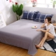 Giường ngủ hè cho sinh viên độc thân ký túc xá 1,2 m giường đơn 1,5m1,8 m giường đôi trẻ em bộ drap giường giá rẻ