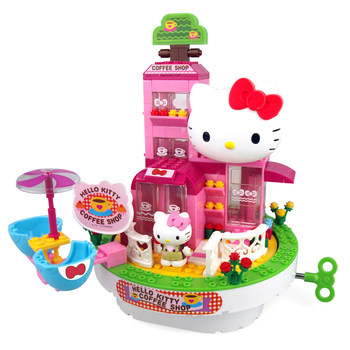 Assembling building blocks educational toys for girls