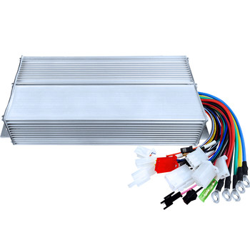Electric vehicle three-mode sine wave controller 48v60v