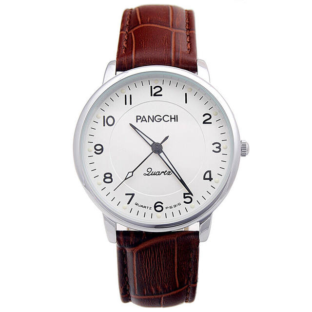 Korean style simple style digital luminous waterproof men's watch