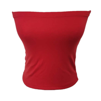 Spring and summer anti-exposure elastic skirt base sexy women's inner wear tube top elegant lady slim slimming cotton