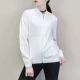 Áo khoác nữ Adidas hè 2018 mới tập luyện thể thao thể thao đan thông thường áo khoác chạy bộ CY9854 áo khoác the thao puma nam