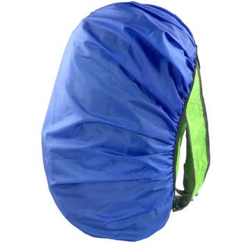 backpack ກາງແຈ້ງ rain cover anti-dirty cycling mountaineering backpack waterproof cover dust-proof waterproof sleeve 30L-70L