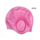 Earmuffs silicone bơi mũ bơi bơi silicone mũ bơi unisex mũ bơi silicone