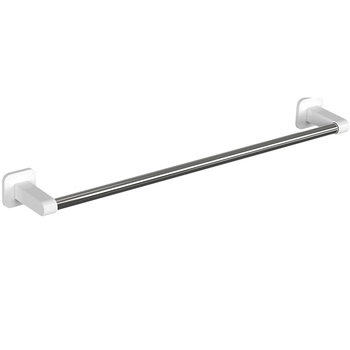 No punch-out stainless steel towel rack bathroom