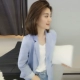 Nhà ga châu Âu 2021 mùa xuân và mùa thu mới Thủy triều hàng hóa châu Âu Phiên bản Hàn Quốc của áo khoác mỏng ve áo dài tay áo khoác gió tất cả phù hợp giản dị quần áo phụ nữ - Trench Coat