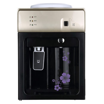 Zhiqingbao desktop water dispenser ຫໍພັກນັກຮຽນຂະຫນາດນ້ອຍໃນຫ້ອງການ desktop mini ຕູ້ເຢັນຮ້ອນແລະເຢັນກ້ອນອົບອຸ່ນ