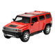 Colorful Peramic 124 alloy sound and light off-road vehicle model