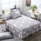 Jie Fei Simmons giường bedspread giường váy bìa cho một chiếc giường trong một mảnh chúa Hàn Quốc Li 1.8 / 1.5 / 1.2 m - Váy Petti giường váy