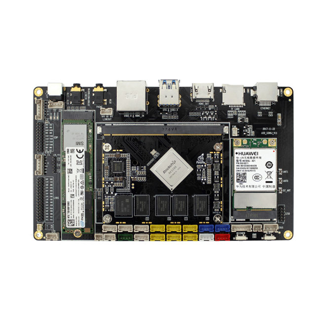 64-bit open source industry motherboard Rockchip micro development board