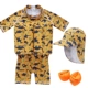 Quần áo phao mới cho trẻ em bé trai và bé gái lặn di động chuyên nghiệp áo vest một mảnh áo tắm nhanh khô