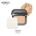 KIKO mờ phấn trang điểm phấn trang điểm kép sử dụng dầu che khuyết điểm kiểm soát độ ẩm nhẹ spf 30 ướt chính thức phấn phủ too faced Bột nén
