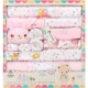 Bé món quà mùa hè trẻ sơ sinh 0-3 tháng 6 quần áo cotton trẻ sơ sinh món quà đầy trăng