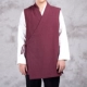 Trang phục dân tộc phong cách Trung Quốc Hanfu vest không tay Phật nam thanh niên mặc áo khoác vest zen quần áo 僧 quần áo
