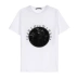 Hoàng tử Rồng T-Shirt nam mùa hè mới cotton xu hướng in ấn vòng cổ ngắn tay nam T-Shirt casual loose t-shirt áo thun trắng trơn Áo phông ngắn