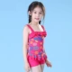 Đồ bơi cho trẻ em gái Big Boy Split Princess Dress Học sinh Boxer - Bộ đồ bơi của Kid