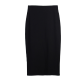Spring and summer straight and versatile slim and stretchy long skirt