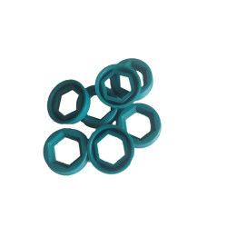 ການຂຸດຄົ້ນບໍ່ແຮ່ hexagonal sealing ring spindle inner hexagonal Y-shaped sealing ring waterproof ring water seal B19B22 bolt machine accessories