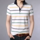 Áo thun nam tay dài trẻ trung ve áo mùa thu POLO Paul size lớn body Z0MONTAGUT0PLAYBOY0 áo thun cotton nam