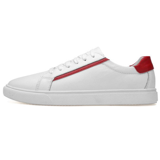 2021 Neue literarische weiße Schuhe Freizeitschuhe für Herren