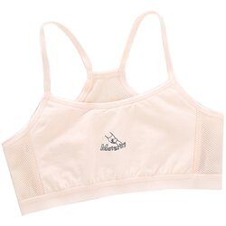 Girls underwear small vest girls During the developmental elementary school students 9-12 years old children wearing 10 to 14-year-old girl bra