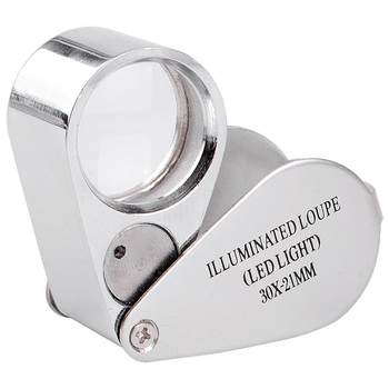 Jewelry magnifying glass, special for jewelry appraisal