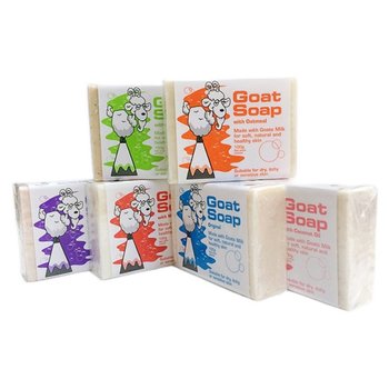 Huanyou Australian Goat Soap Handmade Soap Goat Milk Soap Moisturizing and Moisturizing Children's Baby Cleansing Soap 100g