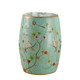 New Chinese style classical dressing stool hand painted with flowers and birds