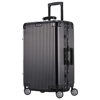 ກະເປົາມີດຂອງກອງທັບ Swiss ແທ້ 20 Aluminum Frame Universal Wheel Suitcase 24 Travel Case 29 Inch Boarding Case for Men and Women