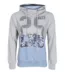 Li Ning Sports Life Series Áo trùm đầu nữ - Thể thao lông cừu / jumper Thể thao lông cừu / jumper