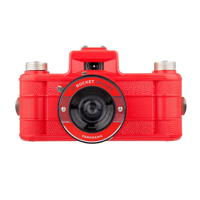 Lomo wide angle perforated 135 film camera