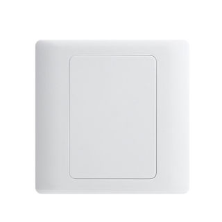 Type 86 blank panel wire box white cover bezel two-in-one panel switch socket protective cover engineering thickened version