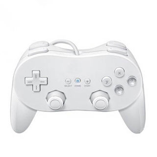Nuevo controlador wii pro classic, controlador de bocina, controlador de segunda generación, versión mejorada, accesorios originales de calidad