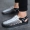 2019 dép mới nam mùa hè Baotou giày đế mềm đế mềm nam thủy triều dệt lỗ giản dị dép và dép - Sandal giày nam cao cấp