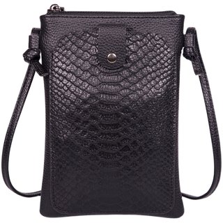 姿狄真皮手机包斜挎小包包2025上新时尚百搭单肩包迷你软皮零钱包