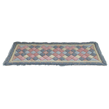 Korean style pure cotton thickened bay window mat spliced cotton four seasons