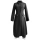 Shizao vintage palace Hepburn style woolen coat