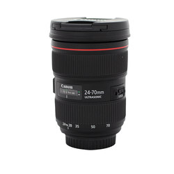 佳能24-70 2.8 二代 EF 24-70mm f2.8L II USM 红圈镜头 全新正品