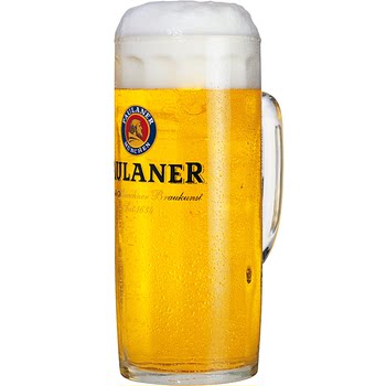 Paulaner Paulaner beer cup 0.5l ຮ່າງເບຍຈອກຫນາແຫນ້ນຈັບຈອກຈອກຕົ້ນສະບັບນໍາເຂົ້າ Bolong ຈອກເບຍ