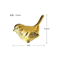 7 см. Маленькое золото