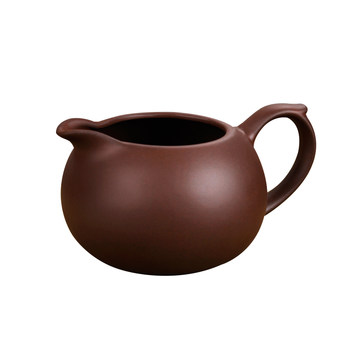 Yixing zisha fair cup ceramic ຊາສີດໍາ pu'er ທີ່ແທ້ຈິງ