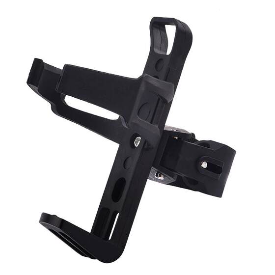 Universal riding electric water bottle cage for road and mountain bikes
