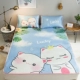 Nam Cực vào mùa hè đơn hoặc kép giường mat 1.8m 1,5m ghế gấp lụa băng ba mảnh sinh viên ký túc xá thảm - Thảm mùa hè chiếu trúc 1m8
