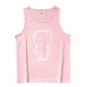 2018 vest mới thể thao nam lỏng lẻo thương hiệu cotton rào cản vest vai mùa hè tập thể dục áo hai dây - Áo vest cotton áo thun nam body