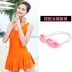 Li Ning áo tắm nữ bó sát bảo thủ che bụng mảnh mai áo tắm ngực nhỏ tập hợp váy thép váy sinh viên gợi cảm Hàn Quốc - Bộ đồ bơi One Piece đồ bơi liền thân nam giá rẻ Bộ đồ bơi One Piece